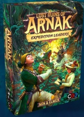 Lost Ruins of Arnak - Expedition Leaders Expansion